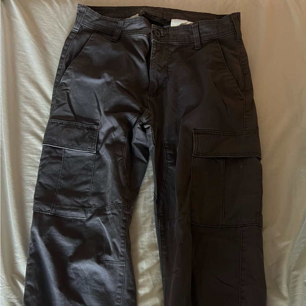 dark grey cargo pants